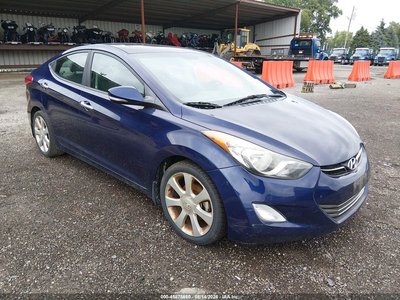 5NPDH4AE2DH****** 2013 Hyundai Elantra