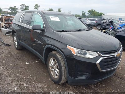 1GNERFKW5JJ****** 2018 Chevrolet Traverse