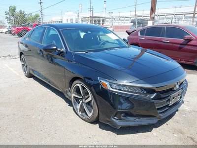 1HGCV1F37NA****** 2022 Honda Accord