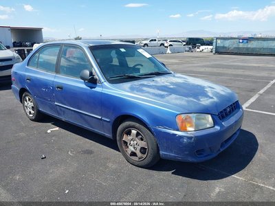 2002 Hyundai Accent