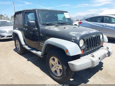 1C4AJWAG4CL****** 2012 Jeep Wrangler