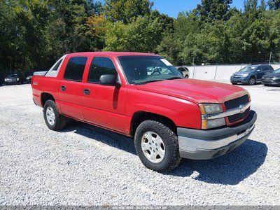 3GNEK13T03G****** 2003 Chevrolet Avalanche 1500