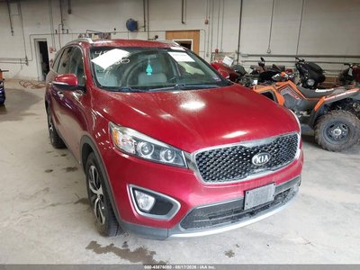 5XYPHDA52GG****** 2016 Kia Sorento