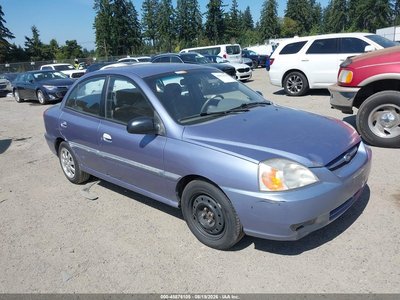 KNADC125736****** 2003 Kia Rio