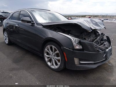 1G6AC5SXXF0****** 2015 Cadillac ATS