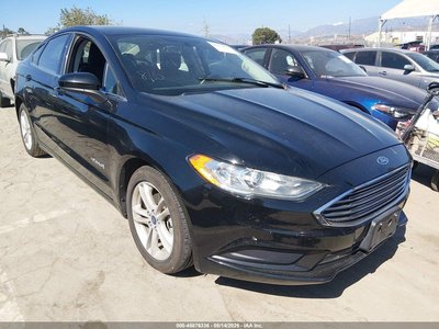 3FA6P0LU0JR****** 2018 Ford Fusion
