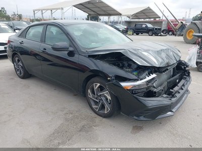 KMHLM4DG3SU****** 2025 Hyundai Elantra