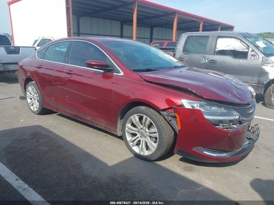 1C3CCCABXFN****** 2015 Chrysler 200