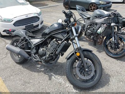 MLHNC531XJ5****** 2018 Honda Rebel 300