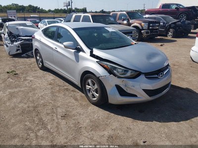 5NPDH4AE3FH****** 2015 Hyundai Elantra