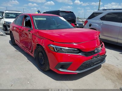 2HGFE2F22NH****** 2022 Honda Civic
