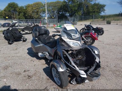 2BXJBWC12BV****** 2011 Can-Am Spyder Roadster