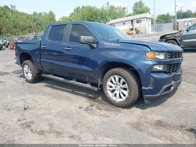 1GCPYBEK4MZ****** 2021 Chevrolet Silverado 1500