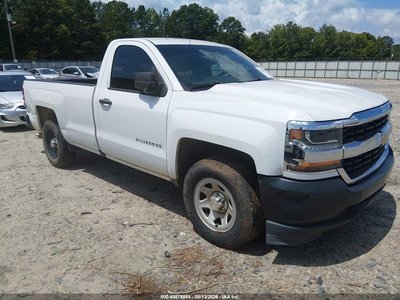 1GCNCNEH8GZ****** 2016 Chevrolet Silverado 1500