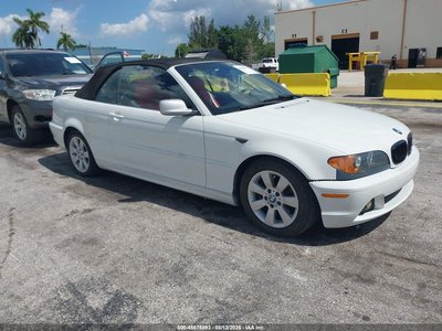WBABW33405P****** 2005 BMW 325ci