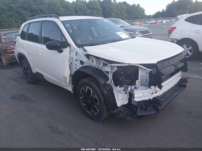 JF2SLDAC6SH****** 2025 Subaru Forester