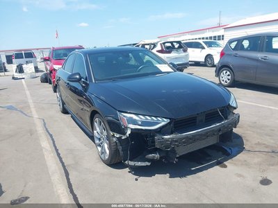 WAUEAAF48MN****** 2021 Audi A4