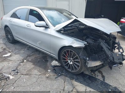 WDDUG8CB0HA****** 2017 Mercedes-Benz S 550