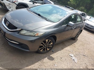 2HGFB2F85DH****** 2013 Honda Civic