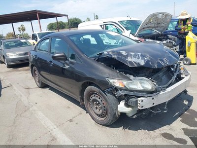 2HGFB2F55EH****** 2014 Honda Civic