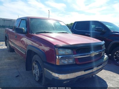 1GCEK19T84E****** 2004 Chevrolet Silverado 1500