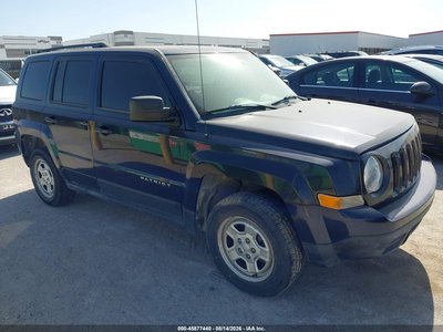 1C4NJRBB4GD****** 2016 Jeep Patriot