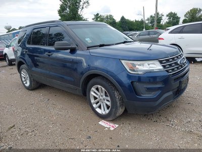 1FM5K7B8XHG****** 2017 Ford Explorer