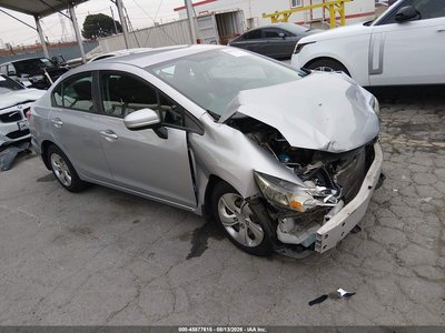 19XFB2F54EE****** 2014 Honda Civic