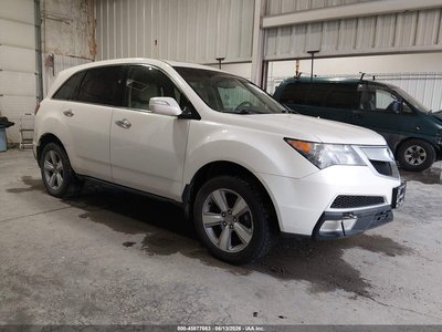 2HNYD2H69AH****** 2010 Acura MDX