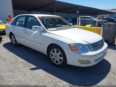 4T1BF28B61U****** 2001 Toyota Avalon