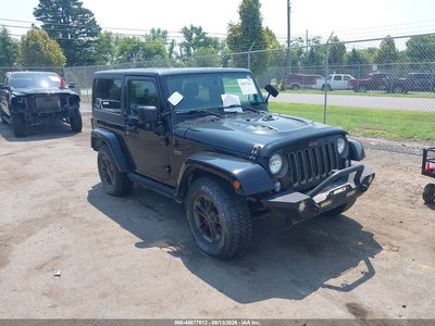 2016 Jeep Wrangler