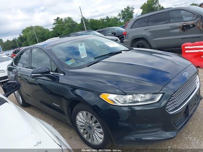 2014 Ford Fusion Hybrid