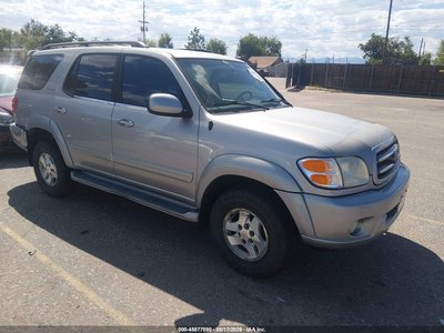 2002 Toyota Sequoia