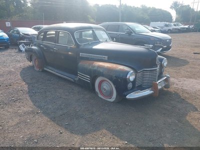 5352*** 1941 Cadillac 4 Door Sedan
