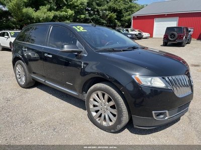 2LMDJ6JK2CB****** 2012 Lincoln MKX