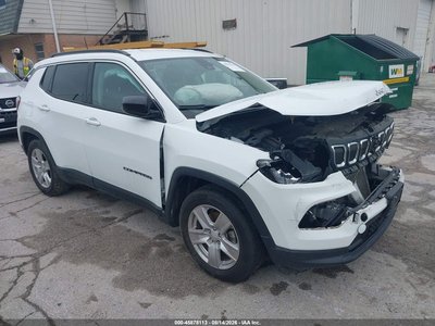 3C4NJCBB6NT****** 2022 Jeep Compass
