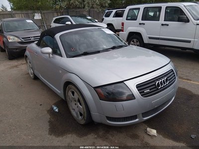 TRUUT28N721****** 2002 Audi TT