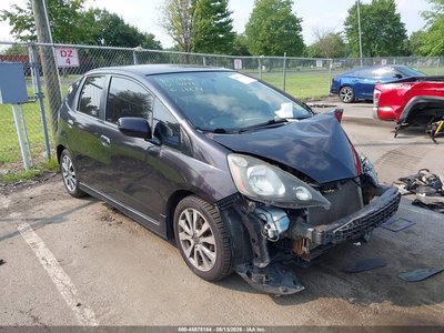 JHMGE8H55DC****** 2013 Honda Fit