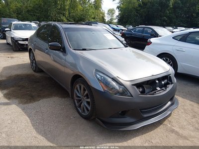 2009 Infiniti G37x