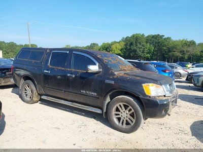 1N6BA0EC9CN****** 2012 Nissan Titan