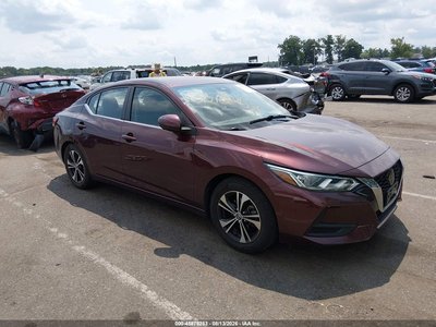 3N1AB8CV1MY****** 2021 Nissan Sentra