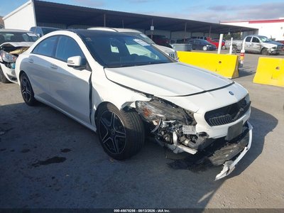 2015 Mercedes-Benz CLA-Class