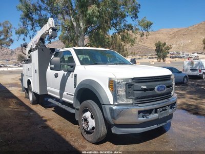 1FD0X5HT2KE****** 2019 Ford F-550