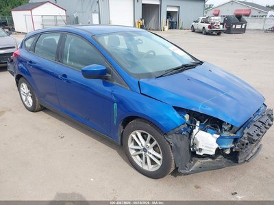 1FADP3K25JL****** 2018 Ford Focus
