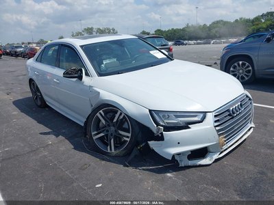 WAUENAF45JA****** 2018 Audi A4