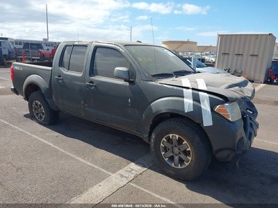 1N6AD0EV5EN****** 2014 Nissan Frontier