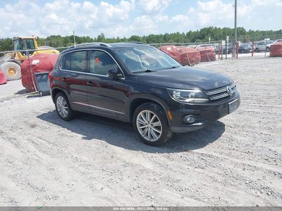 WVGAV7AX4CW****** 2012 Volkswagen Tiguan