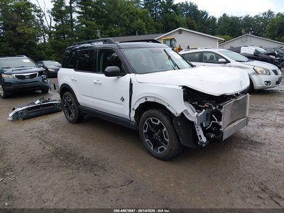 3FMCR9C62PR****** 2023 Ford Bronco Sport