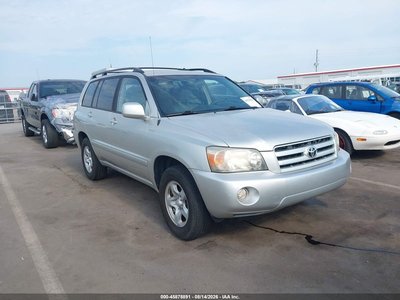 JTEGD21A350****** 2005 Toyota Highlander
