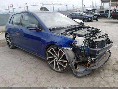 WVWVF7AU7JW****** 2018 Volkswagen Golf R